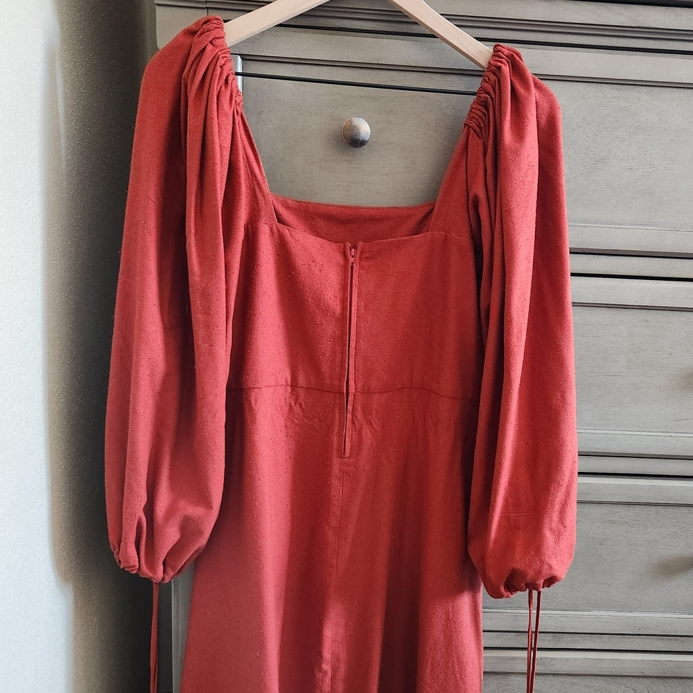 Whimsy + Row Autumn Dress In - Picture 4 of 4